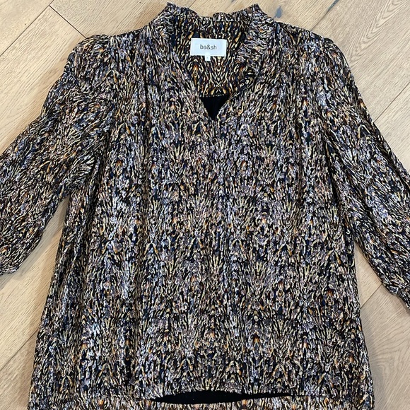 Ba&Sh | Gallas Abstract Print Top - Picture 6 of 10